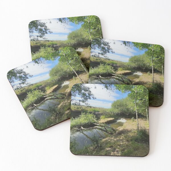 Item preview, Landscape with a small river designed and sold by Thiago102.