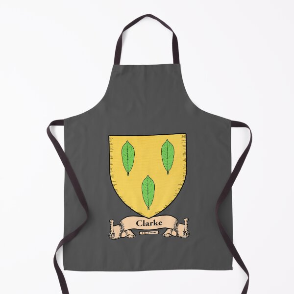 Item preview, CLARKE - Coat of Arms - Family Crest designed and sold by HandyHistory.