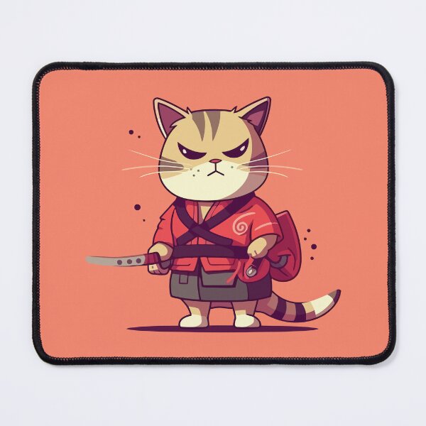 Item preview, Samurai Cat designed and sold by Amir Faysal.