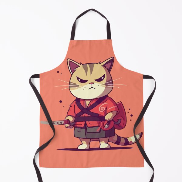 Item preview, Samurai Cat designed and sold by Amir Faysal.