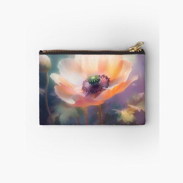 Item preview, Glowing pastel poppies 1 designed and sold by Art by Lilia.
