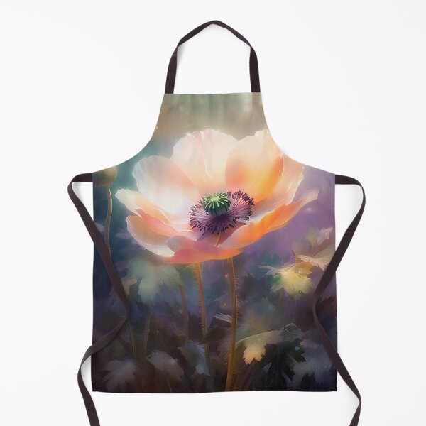 Item preview, Glowing pastel poppies 1 designed and sold by Art by Lilia.