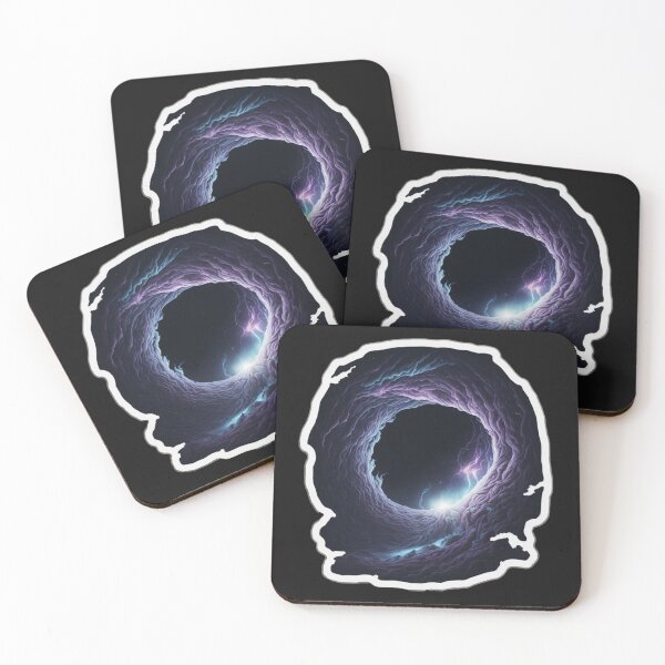 Item preview, Enigmatic Portals: Explore the Void of Dimension Designs designed and sold by Grim000.