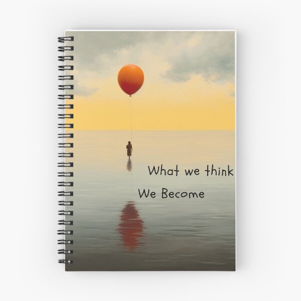 Item preview, What we Think, We Become designed and sold by ai-beyond.