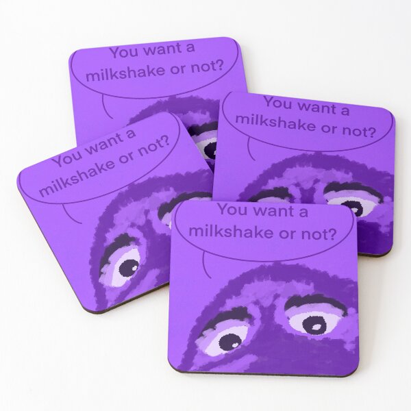 Item preview, Order Up - Grimace designed and sold by Arsenic-Arts.