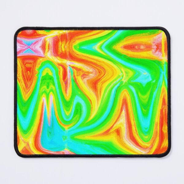 Item preview, Bright Colorful Abstract Pattern designed and sold by Health And Fitness Posts e-Store.
