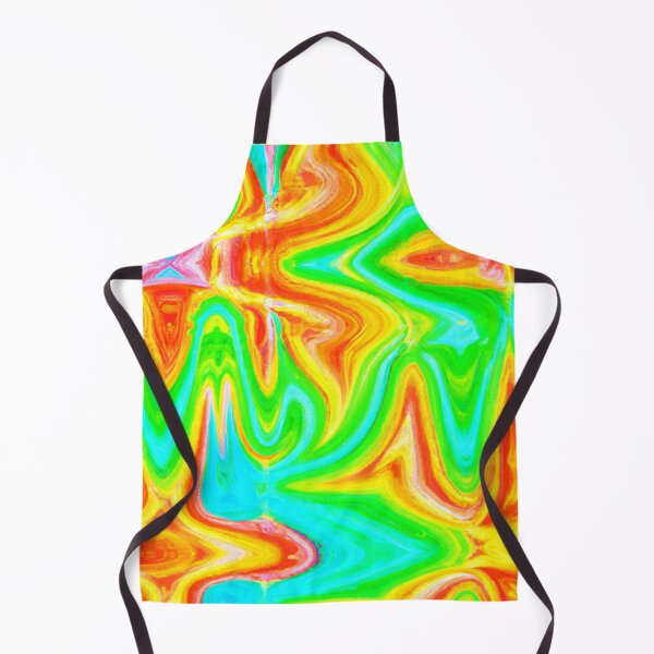 Item preview, Bright Colorful Abstract Pattern designed and sold by Health And Fitness Posts e-Store.