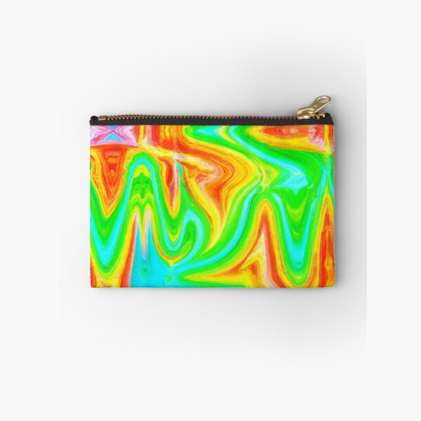 Item preview, Bright Colorful Abstract Pattern designed and sold by Health And Fitness Posts e-Store.