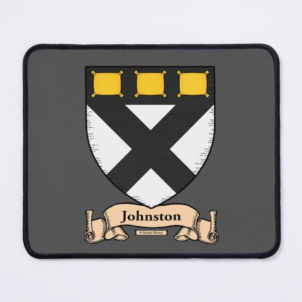 Item preview, JOHNSTON - Coat of Arms - Family Crest designed and sold by HandyHistory.