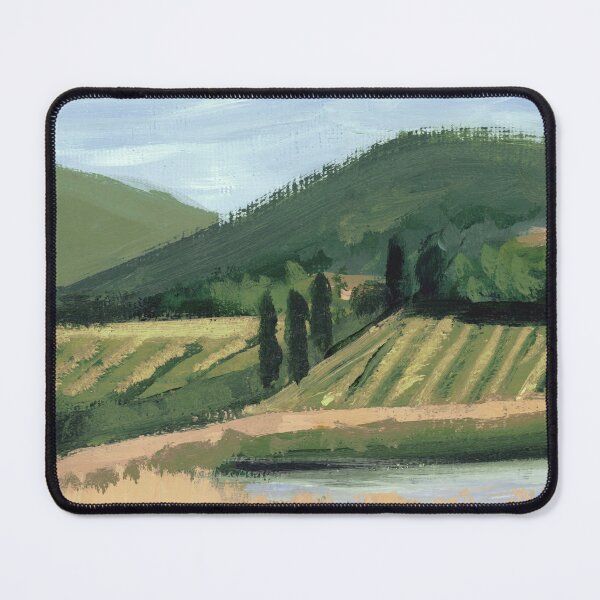 Artikelvorschau, Murphys Vineyard Winery Fine Art in Acryl entworfen und verkauft von TiffanyMackay.