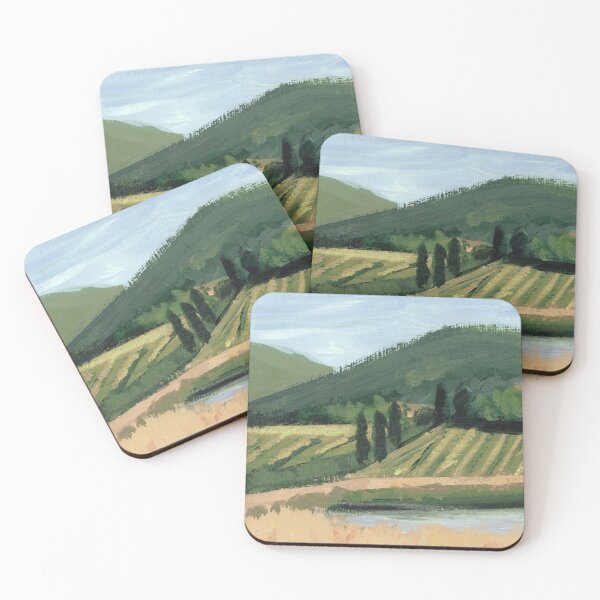 Item preview, Murphys Vineyard Winery Fine Art en acrílico designed and sold by TiffanyMackay.