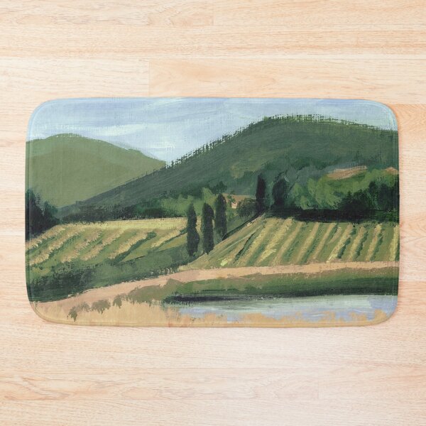 Artikelvorschau, Murphys Vineyard Winery Fine Art in Acryl entworfen und verkauft von TiffanyMackay.