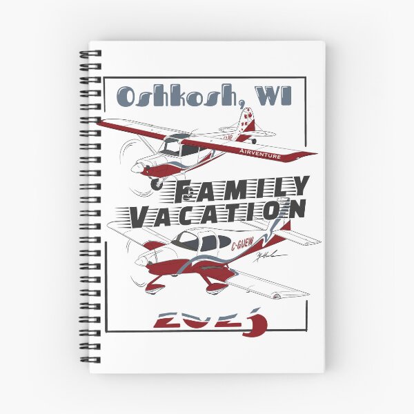 Item preview, Family Vacation OshKosh Adventure designed and sold by Michael Garber.