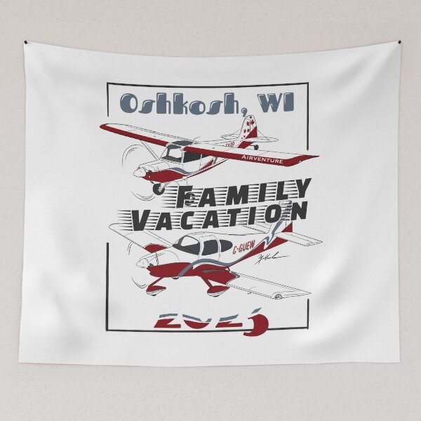 Item preview, Family Vacation OshKosh Adventure designed and sold by Michael Garber.