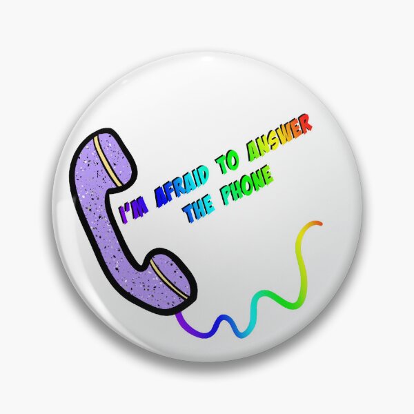 Item preview, Phonephobia designed and sold by Ghostai-shop.