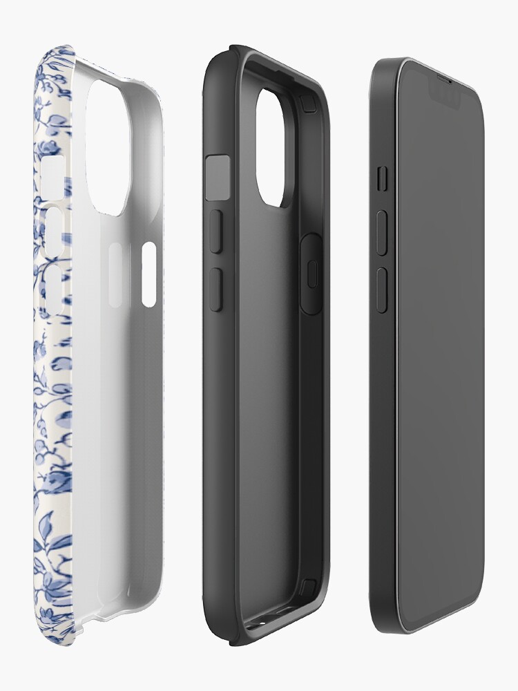 Victorian Flowers iPhone Case