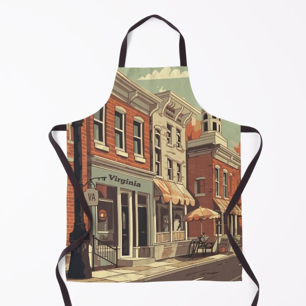 Item preview, Alexandria, Virginia, USA, Travel Poster designed and sold by BokeeLee.