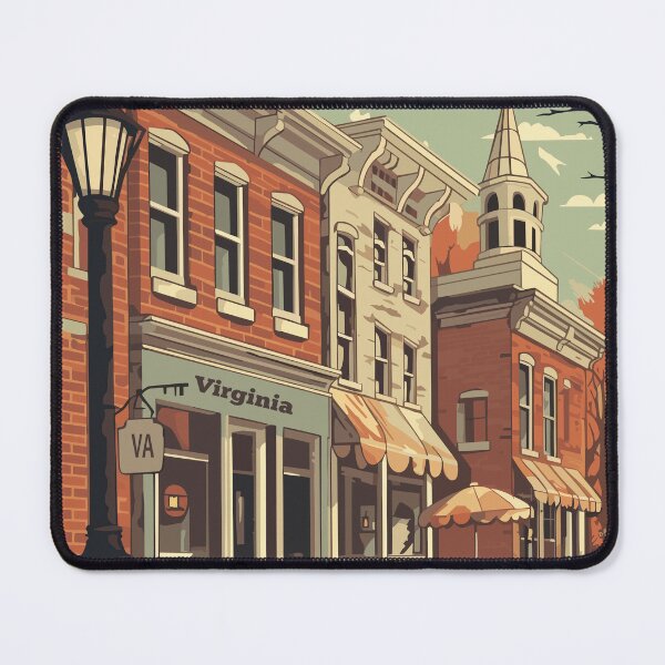 Item preview, Alexandria, Virginia, USA, Travel Poster designed and sold by BokeeLee.