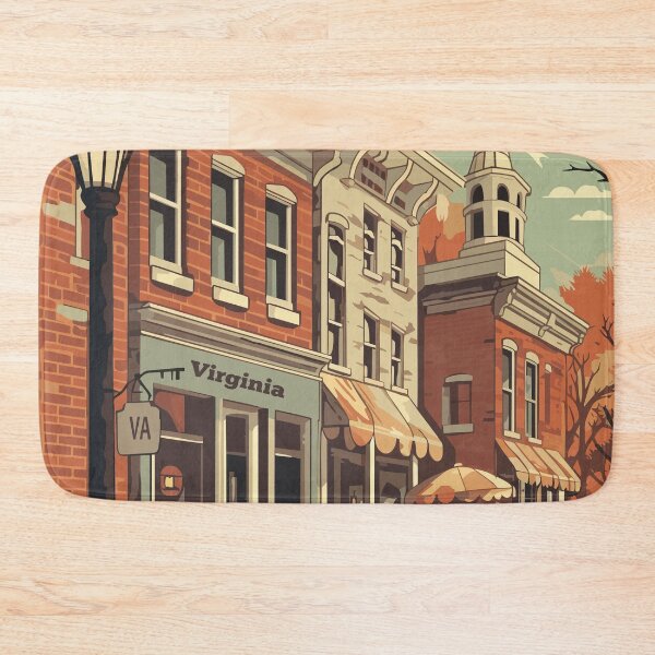 Item preview, Alexandria, Virginia, USA, Travel Poster designed and sold by BokeeLee.