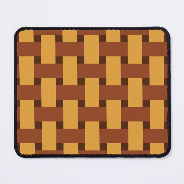 Item preview, Fabric Weave Design - Plain Weave Pattern - Sophisticated Orange and Gold designed and sold by DesignCentrum.