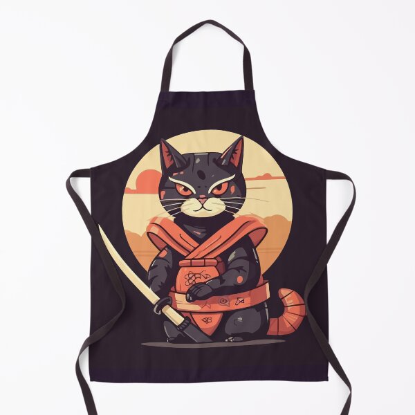 Item preview, Samurai Cat designed and sold by Amir Faysal.