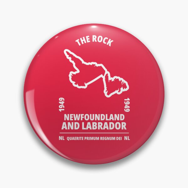 Item preview, Newfoundland and Labrador Province Map NL - The Rock - QUAERITE PRIMUM REGNUM DEI designed and sold by Ranggasme.