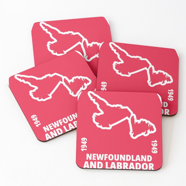 Item preview, Newfoundland and Labrador Province Map NL - The Rock - QUAERITE PRIMUM REGNUM DEI designed and sold by Ranggasme.