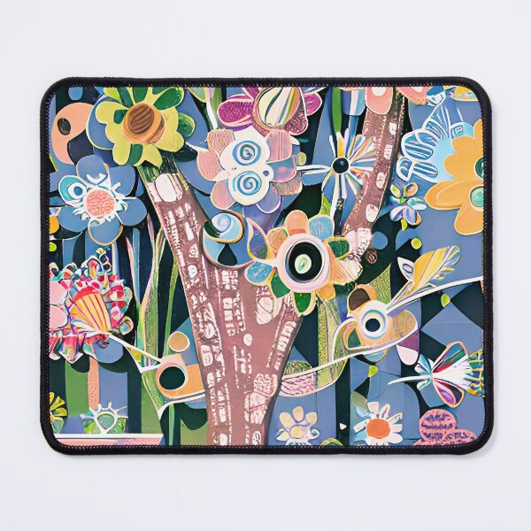 Item preview, Whimsical Flowers 2 designed and sold by A. Cat.