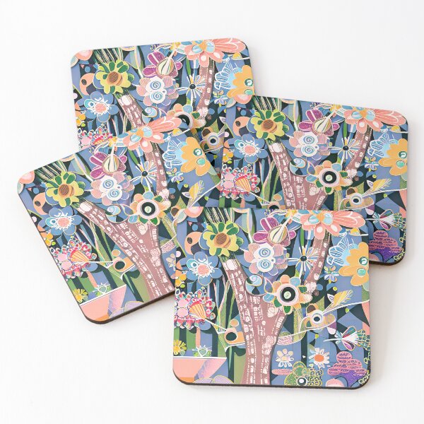 Item preview, Whimsical Flowers 2 designed and sold by A. Cat.