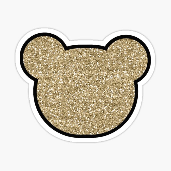 Premium Sticker - Sparkly Holographic Glitter Kawaii Kiwi