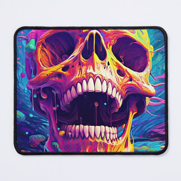 Item preview, Trippy Skull designed and sold by WilderMinds.