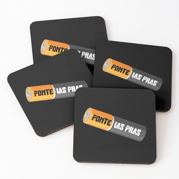 Item preview, Ponte las pilas designed and sold by LatinoPower.