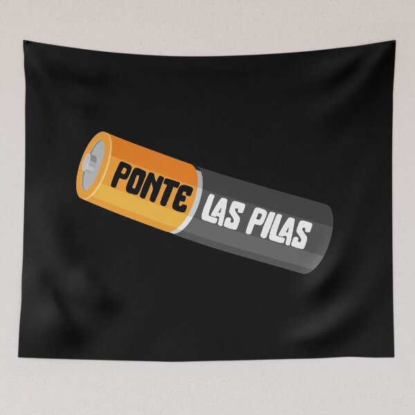 Item preview, Ponte las pilas designed and sold by LatinoPower.