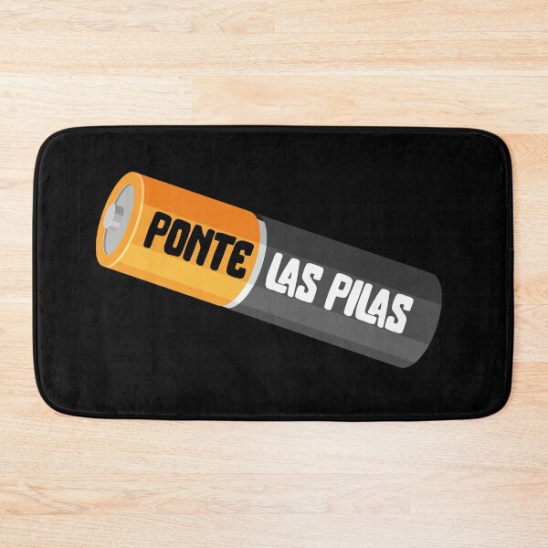 Item preview, Ponte las pilas designed and sold by LatinoPower.