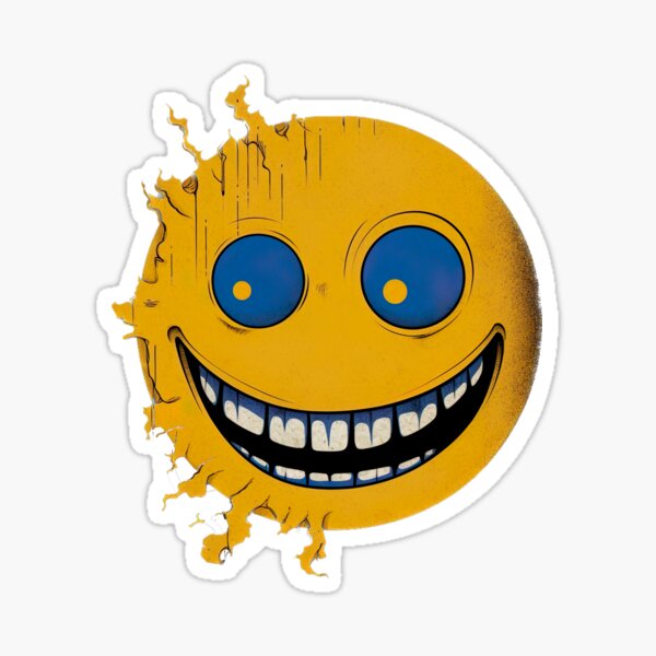 Awesome Face Epic Smiley Sticker for Sale by Thomas Ullrich