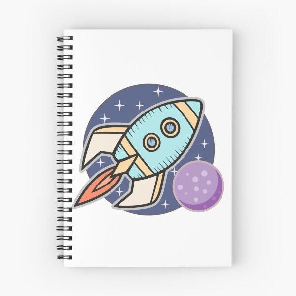 Item preview, Space rocket designed and sold by T-shirtJohny.