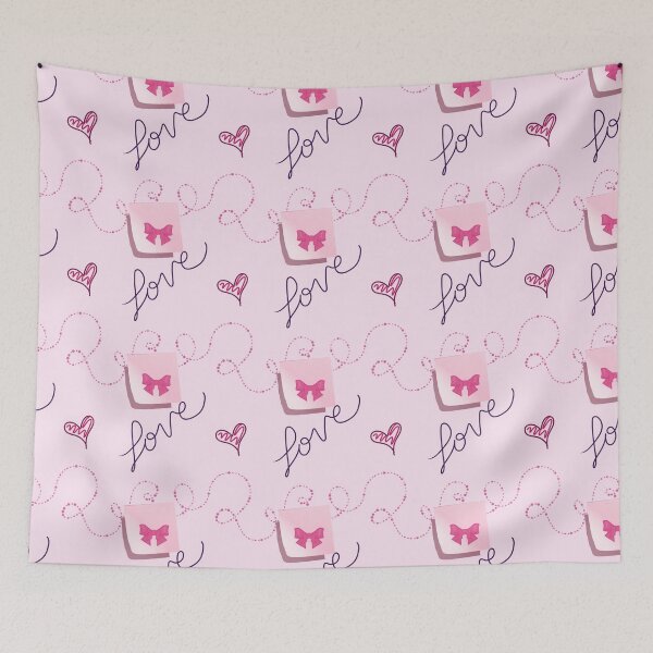 Item preview, Love pattern designed and sold by LL0veDesigns.