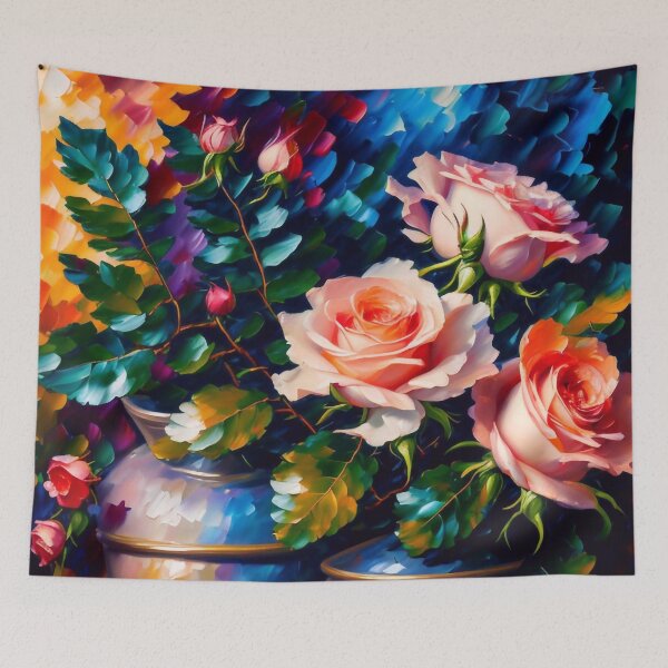 Item preview, Pink roses designed and sold by M-Y-A-R-T-.