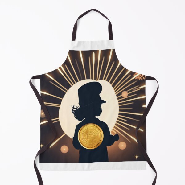 Item preview, A child playing with coins while watching fireworks designed and sold by ac-virtualshop.