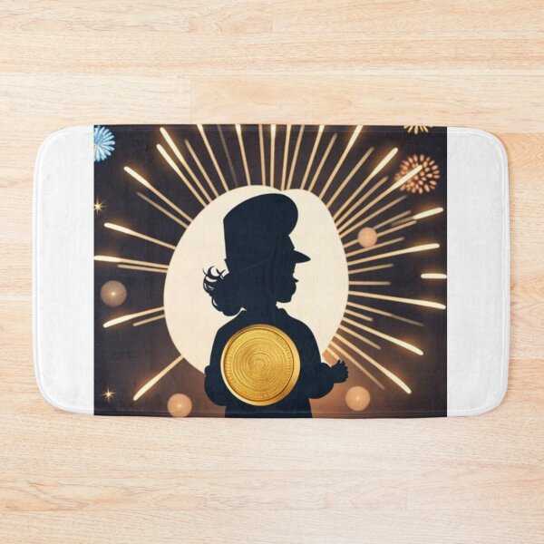 Item preview, A child playing with coins while watching fireworks designed and sold by ac-virtualshop.