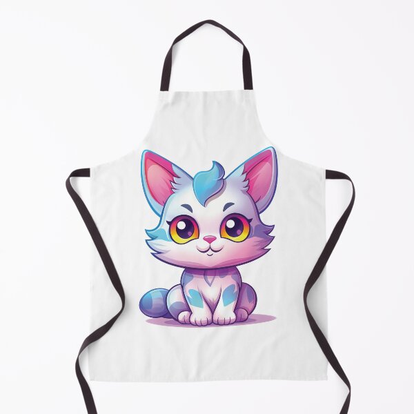 Item preview, Playful Kawaii Cat Art | Fun and Colorful | Cute Feline Illustration designed and sold by PopPopGfx.