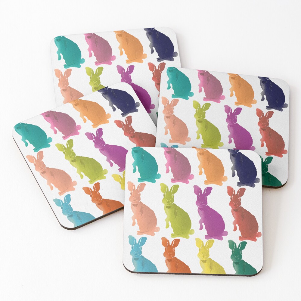 Item preview, Coasters (Set of 4) designed and sold by AudreyVdesign.