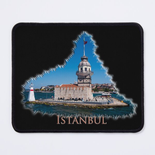 Item preview, Istanbul: Maidens Tower designed and sold by Rae Tucker Photography & Designs.