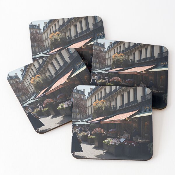 Item preview, Paris Market "Sunlit Serenade" designed and sold by BlareBlare.