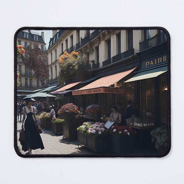 Item preview, Paris Market "Sunlit Serenade" designed and sold by BlareBlare.