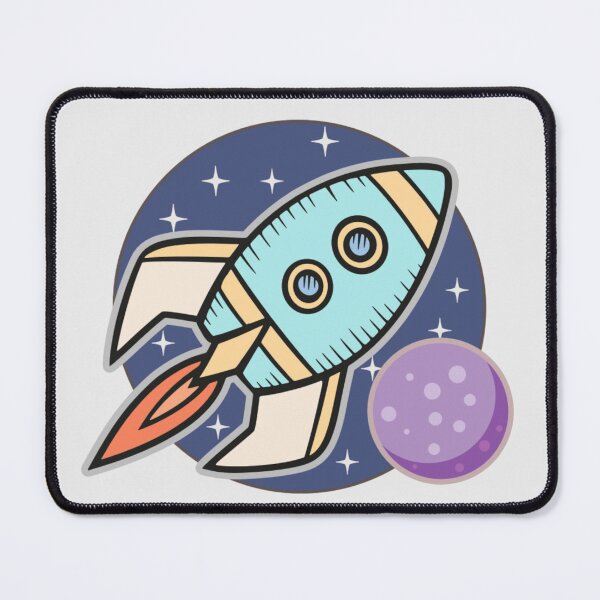 Item preview, Space rocket designed and sold by T-shirtJohny.