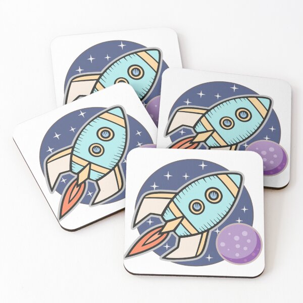 Item preview, Space rocket designed and sold by T-shirtJohny.