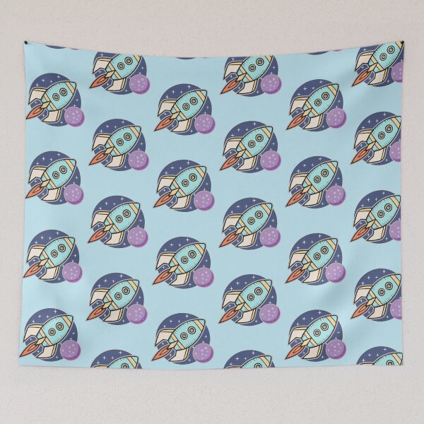 Item preview, Space rocket designed and sold by T-shirtJohny.