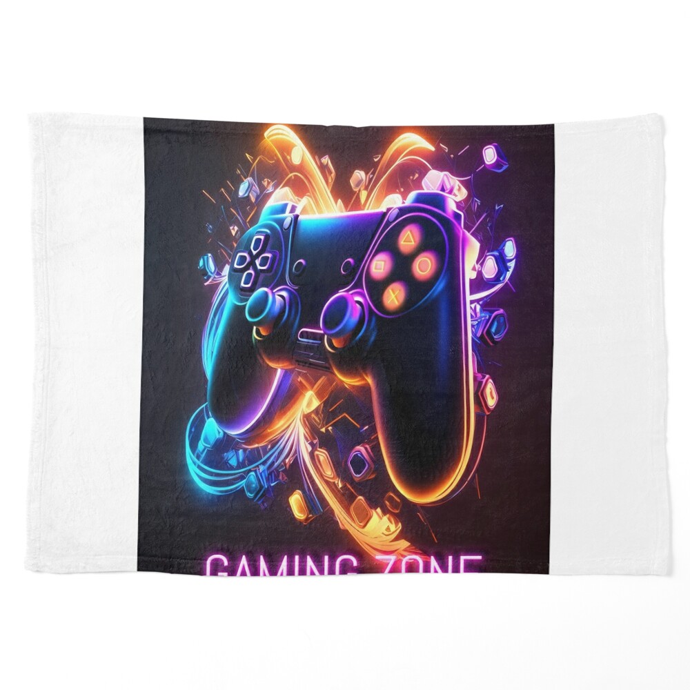 Poster Gaming brillant pour grand gamer (50 x 90) (Gamer Zone