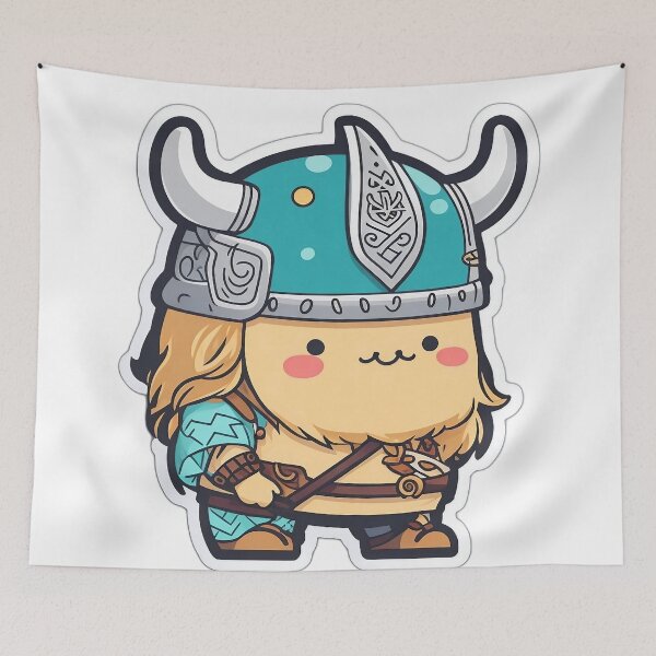 Item preview, Cute jibi with beard designed and sold by FFixation.